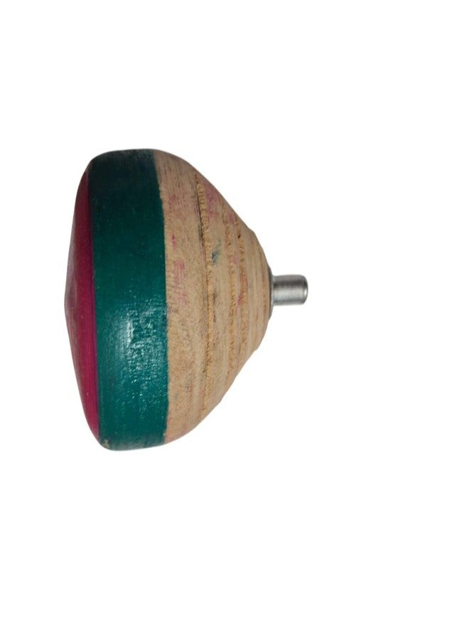 أسبن لعبة البلابل الخشبية من ASPEN® | لعبة بامبارام التقليدية | بلابل خشبية كلاسيكية للأطفال والكبار - عبوة من قطعتين - Image 3